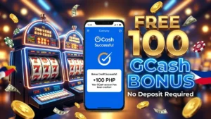 Free 100 Gcash Casino No Deposit Philippines Haha777
