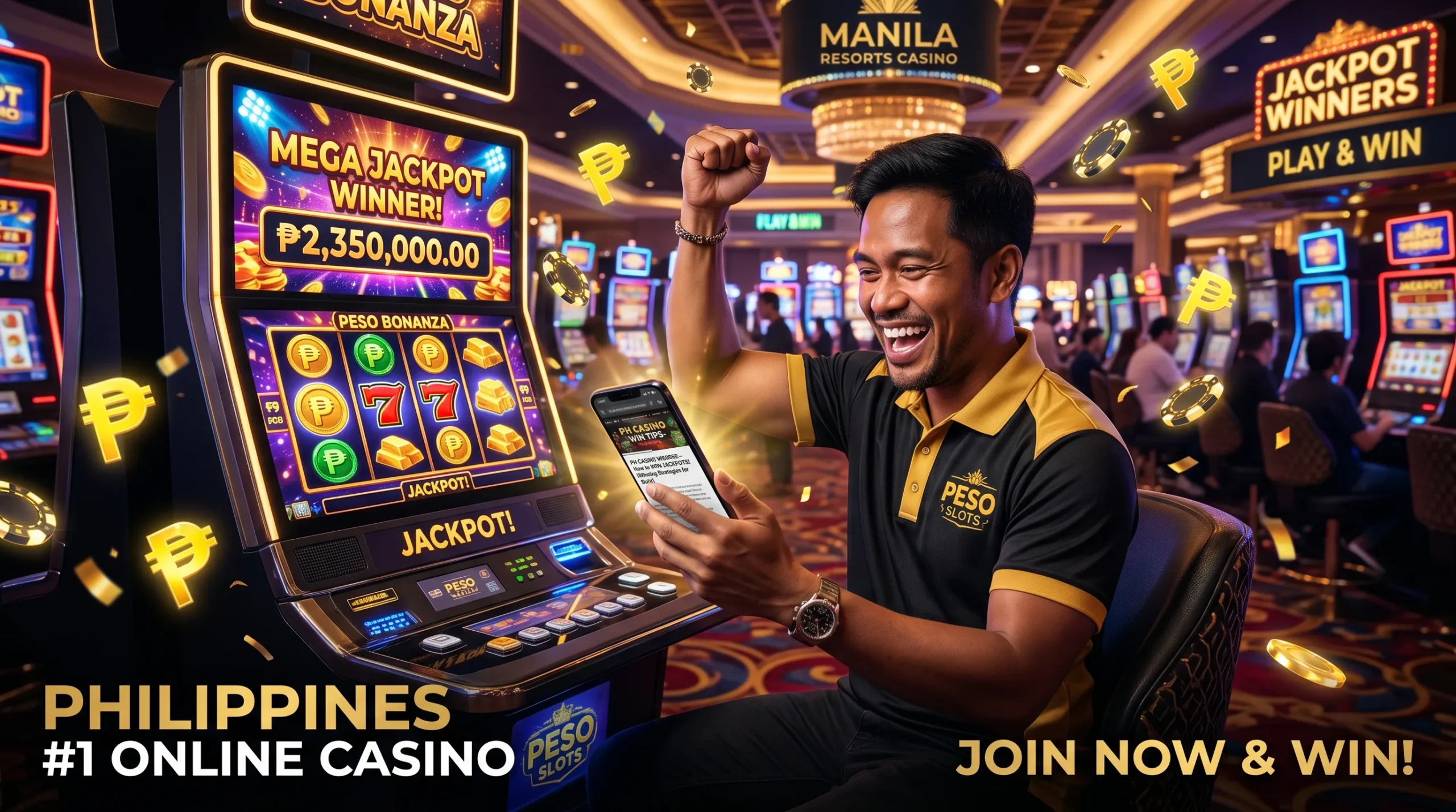 Expert Tips for Online Casino Gambling in the Philippines